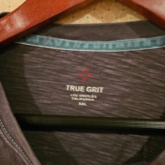 True Grit Heritage Slub Long Sleeve Crew - Size XXL - Picture 2 of 5